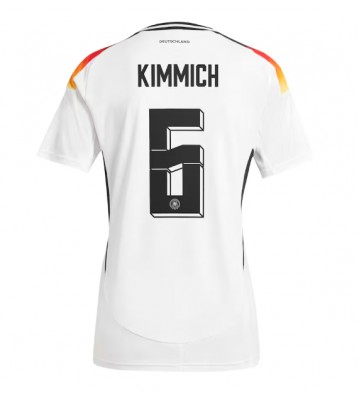 Tyskland Joshua Kimmich #6 Hemmatröja EM 2024 Kortärmad